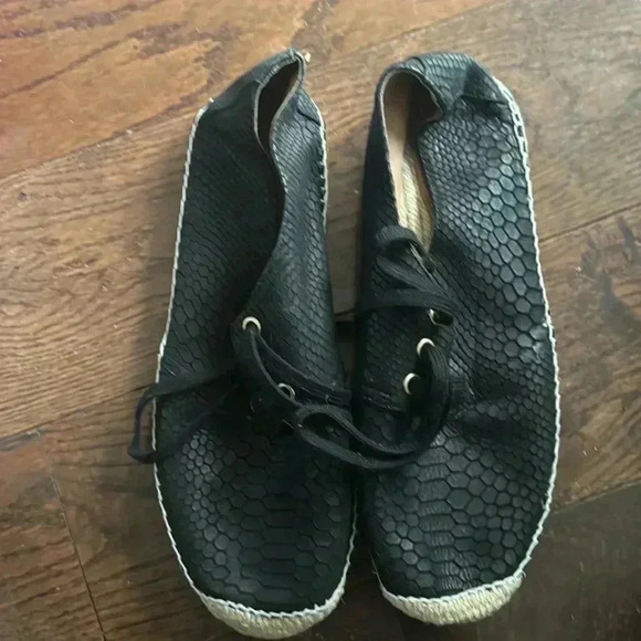 Joie Hemlock Espadrille Sneakers in Black Size 39 (US 7) - Picture 2 of 3